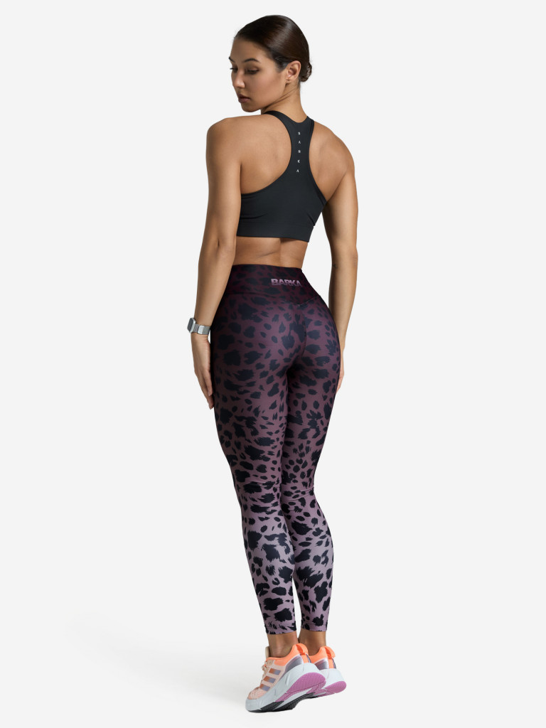 Легинсы женские спортивные BARKA, лосины для спорта, тайтсы