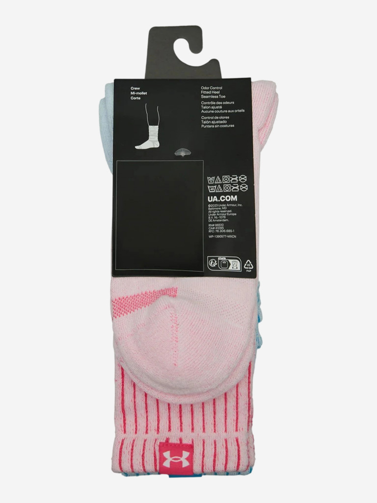 Носки высокие унисекс Under Armour Sportstyle Ctn Scrunch Crew