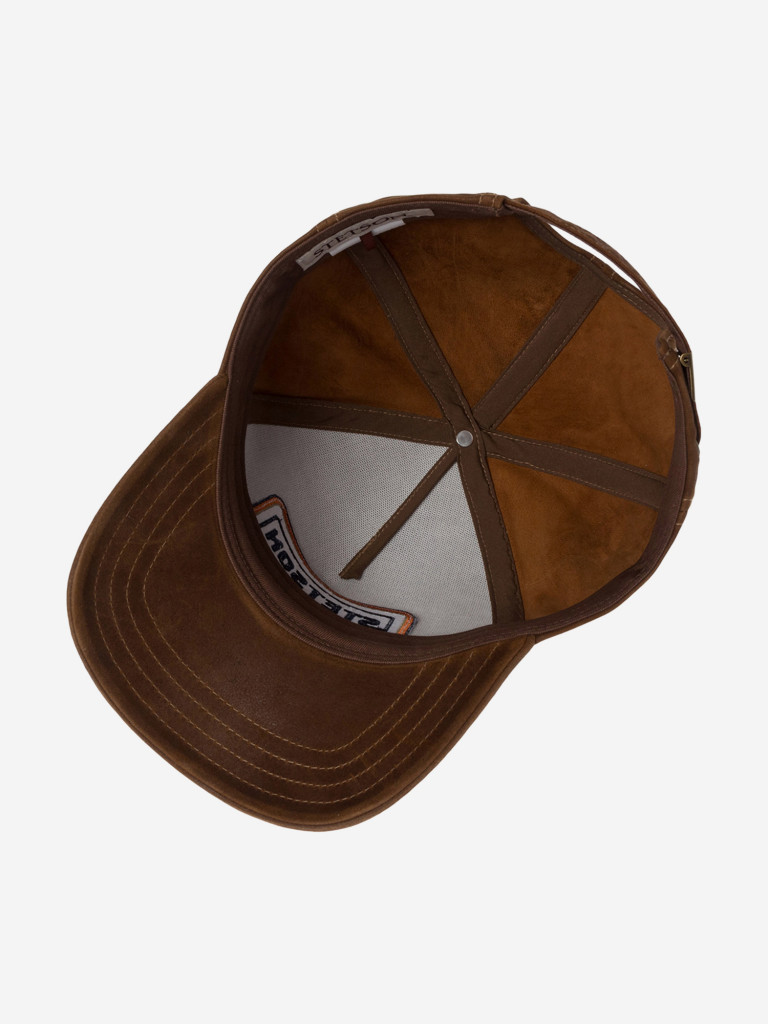 Бейсболка STETSON 7751501 TRUCKER CAP COTTON LINEN STRIPE