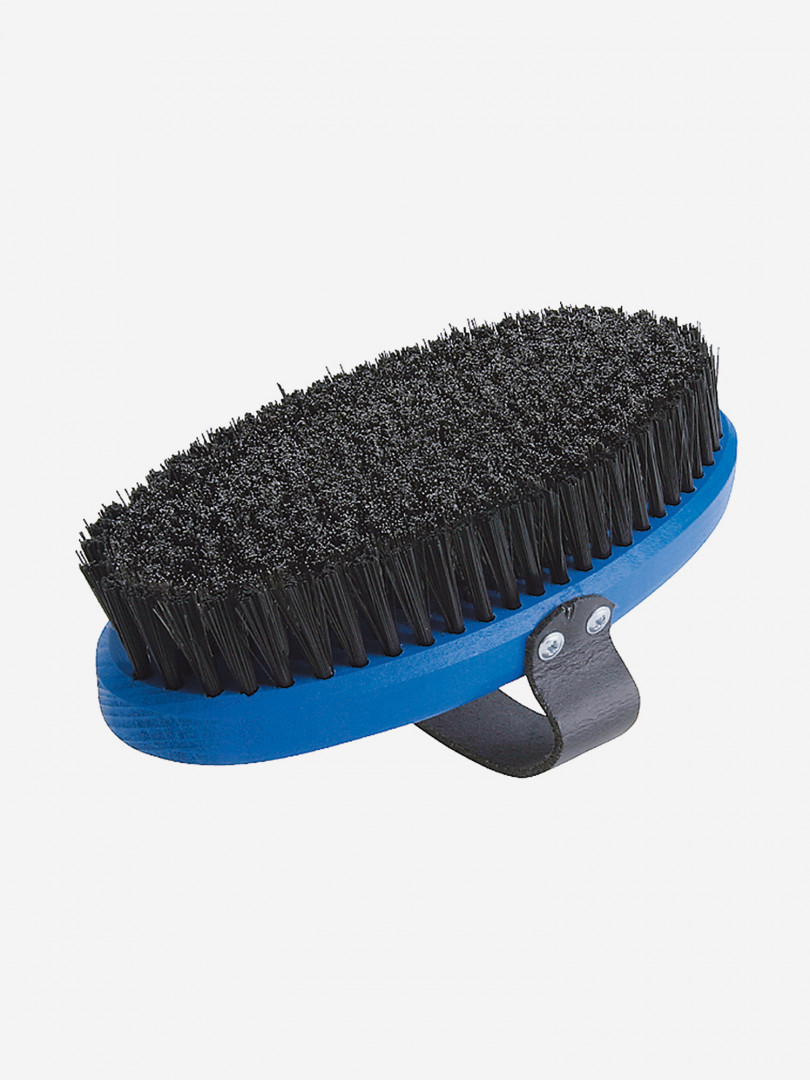 фото Щетка holmenkol oval brush steel, черный
