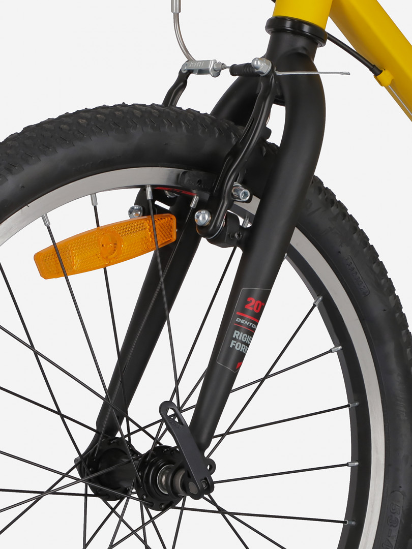Велосипед для мальчиков Denton Tornado 10 20 Желтый