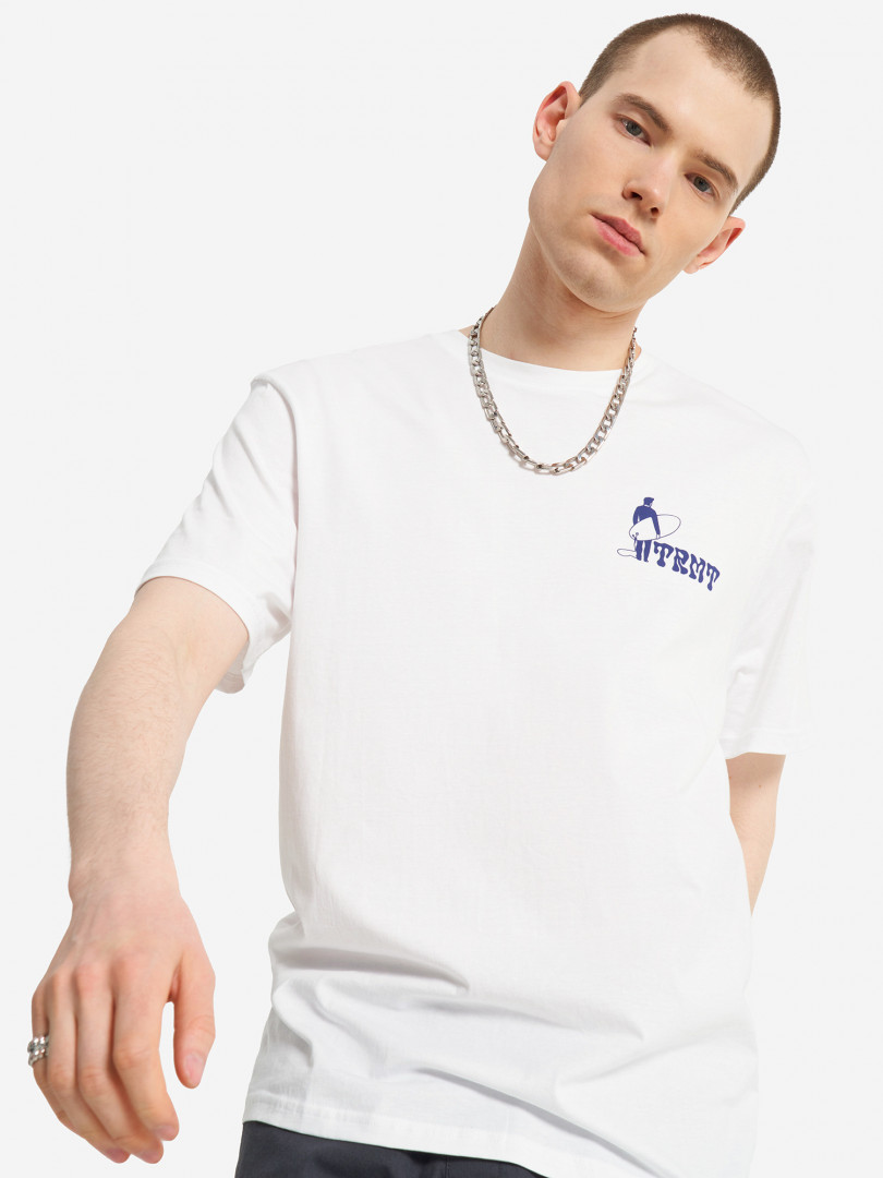 фото Футболка мужская termit, белый