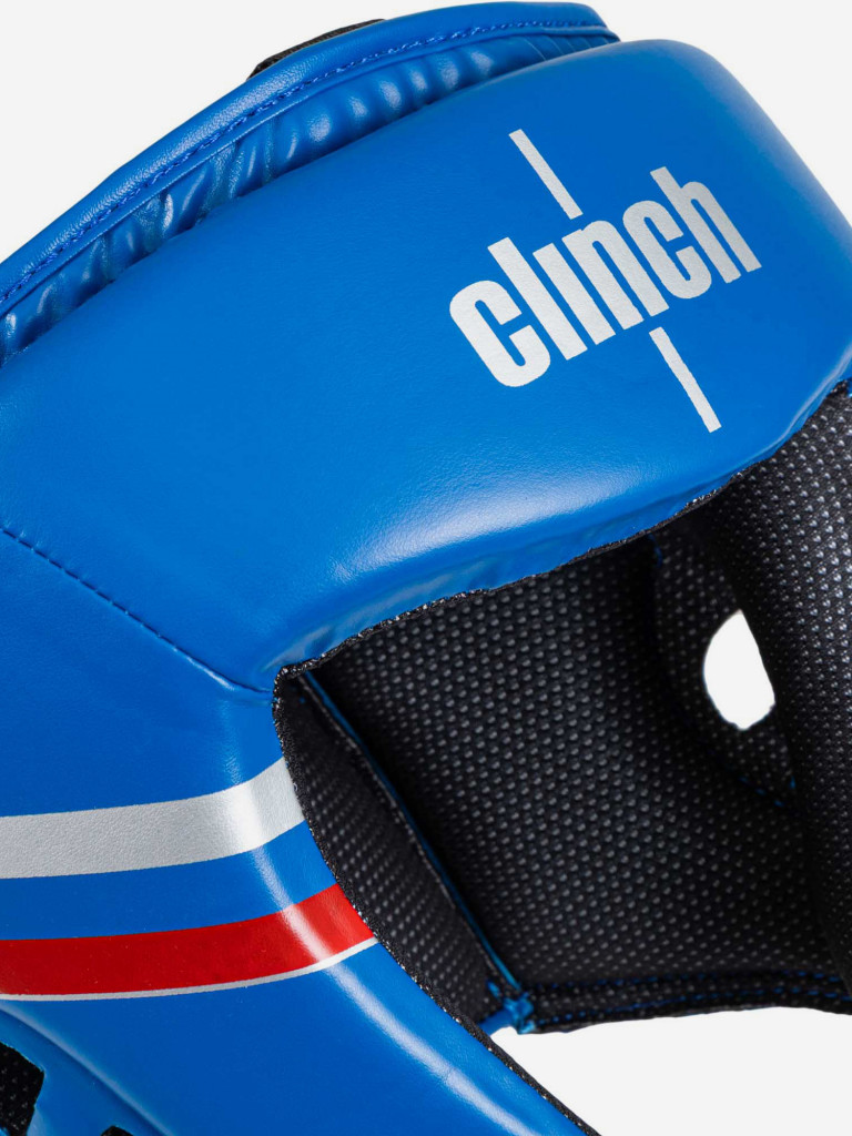 Шлем боксерский Clinch Olimp синий