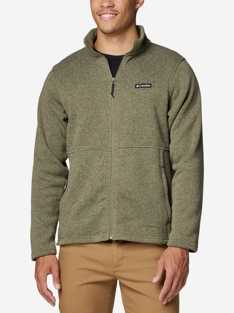Толстовка мужская Columbia Alto Pass Full Zip Fleece