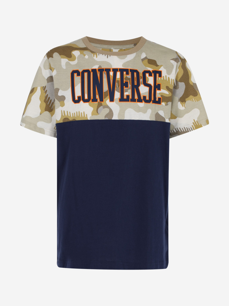 Футболка для мальчиков Converse Blocked Camo
