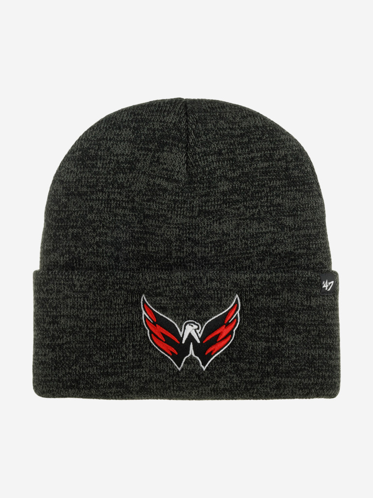 Шапка с отворотом 47 BRAND H-TBNCL20XXE-CC Washington Capitals NHL (серый)