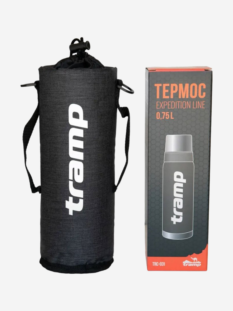 Термочехол Tramp для термоса 0,75л.Серый