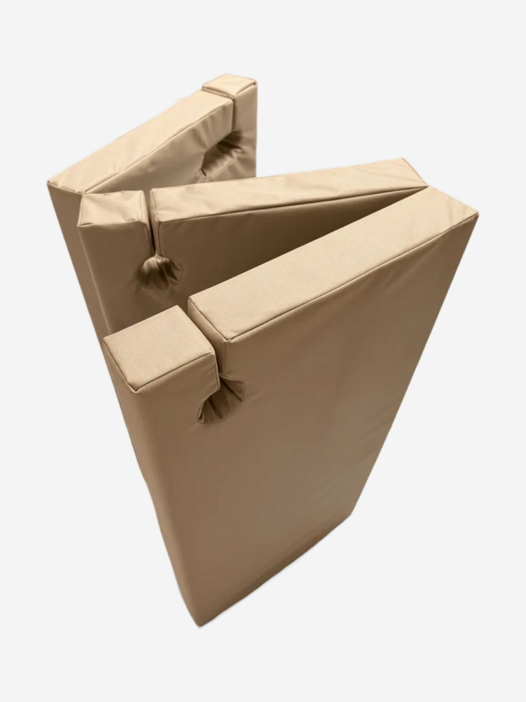 Мат с выемками для шведской стенки 150х100х8 см складной детский ROMANA