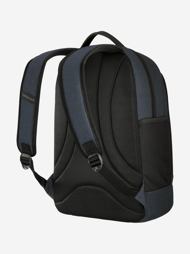 Рюкзак WENGER Oryson 16" серый/чёрный 25 л.