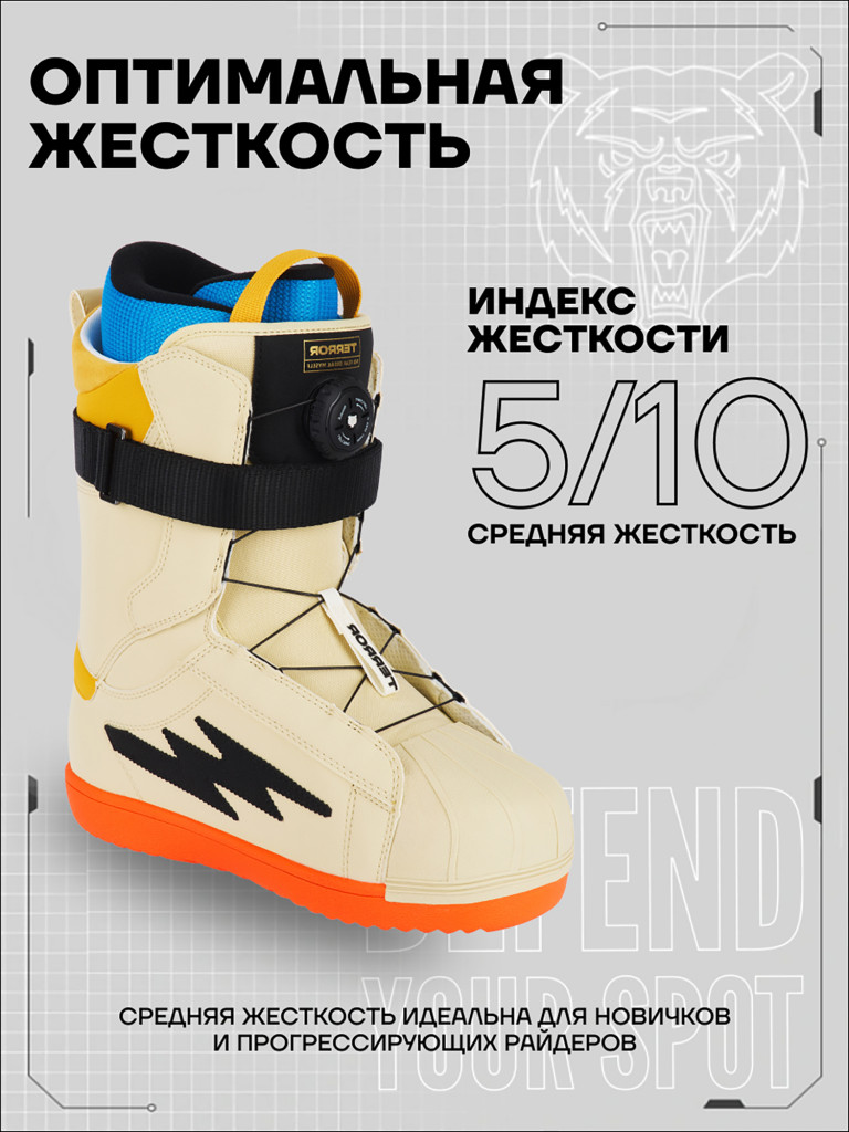 Сноубордические ботинки TERRO - SUPREME