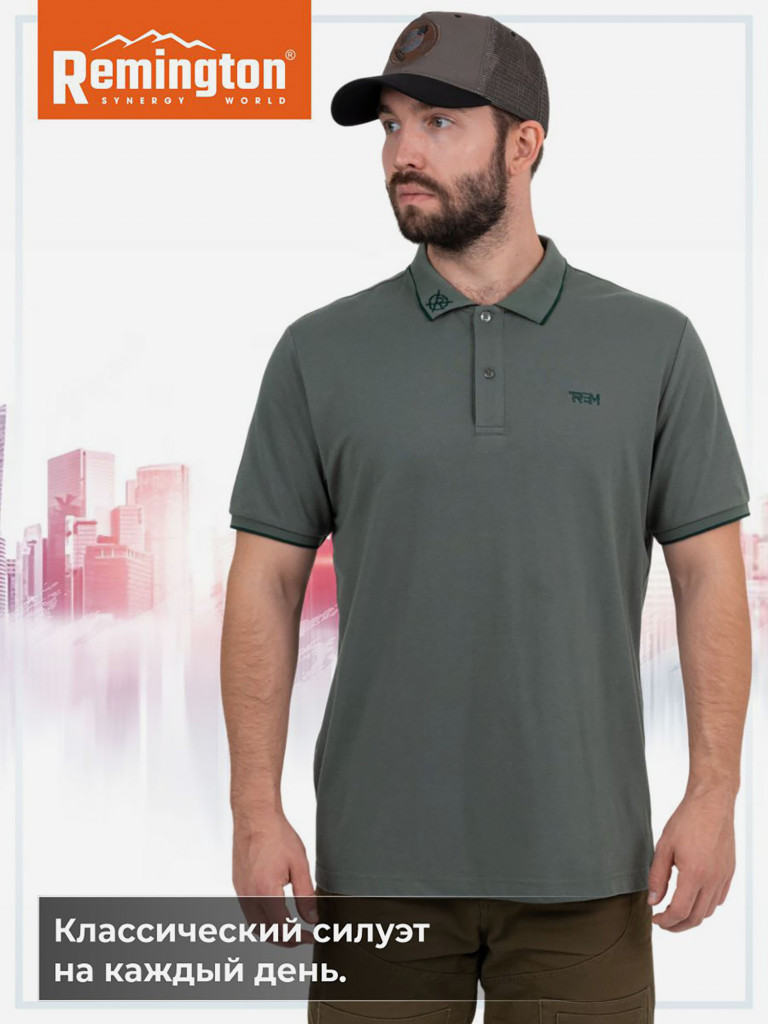 Поло Remington Polo Classic Green