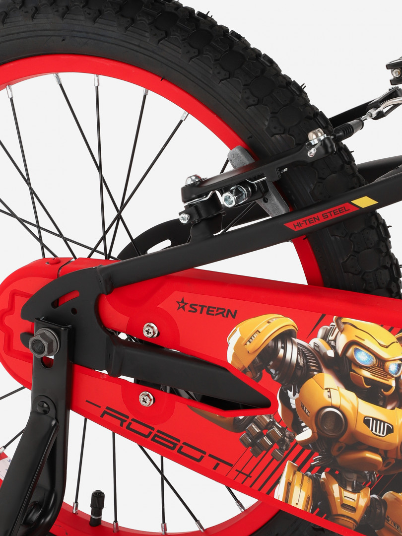 Велосипед для мальчиков Stern Robot 18 Черный