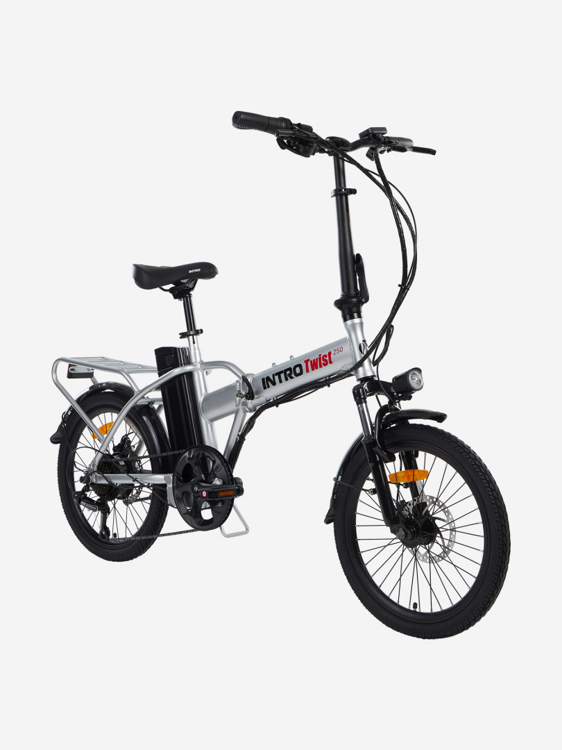 Электровелосипед Eltreco INTRO Twist 250 20 Серебряный