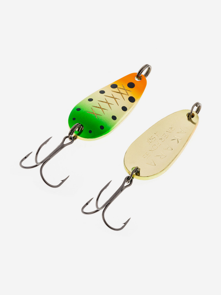 Блесна колеблющаяся Akara Lite Series River Fox 35 4,5 гр. AB43