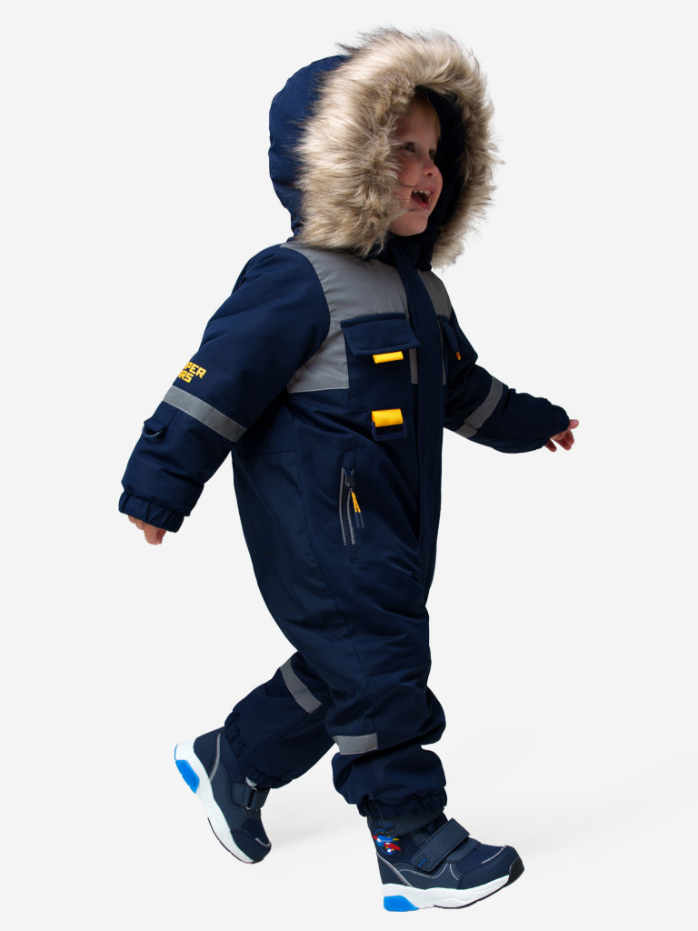 Комбинезон зимний для мальчиков PlayToday