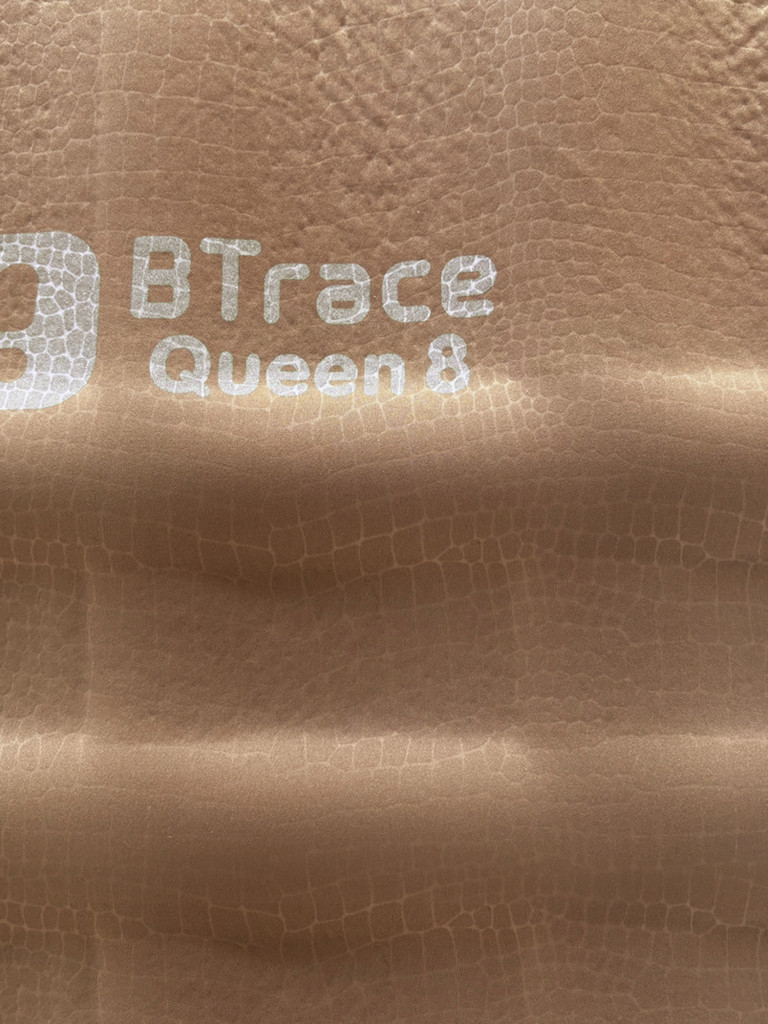 Ковер самонадувающийся BTrace Queen 8, 198х68х7,5 см, Коричневый