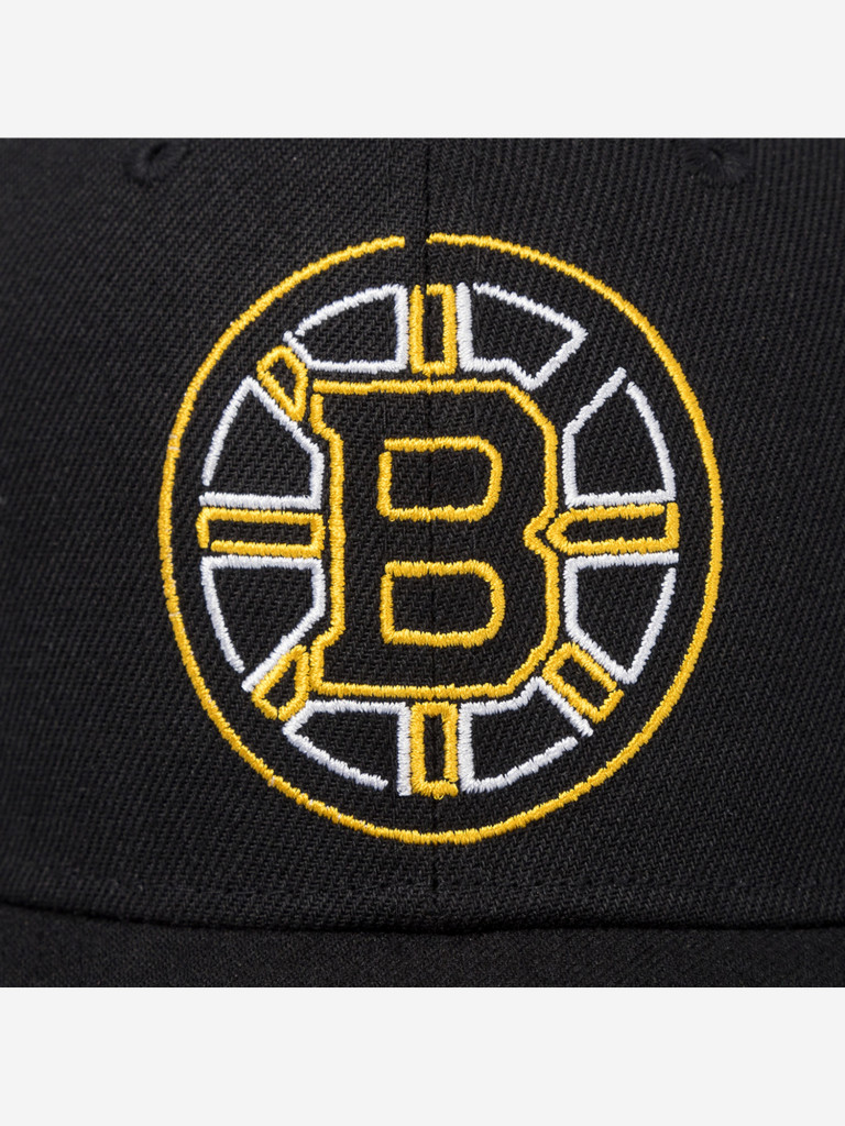 Бейсболка MITCHELL NESS HP9572-BBNBLCK Boston Bruins NHL (черный)