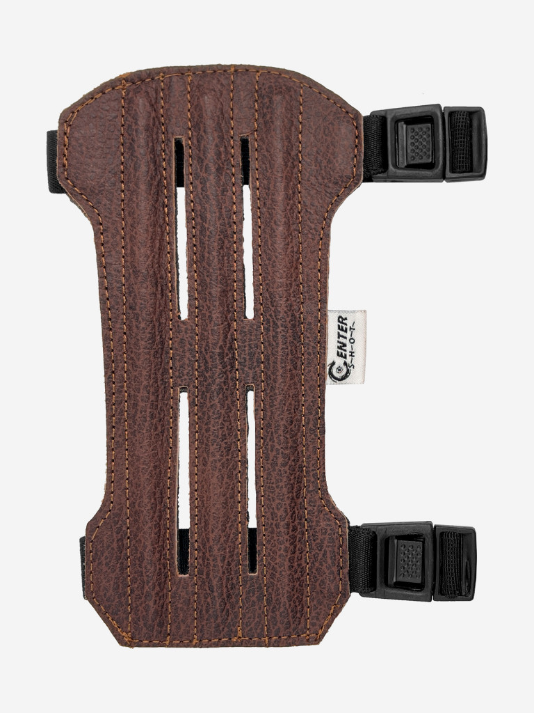 Крага Centershot 19см (кожа) коричневая