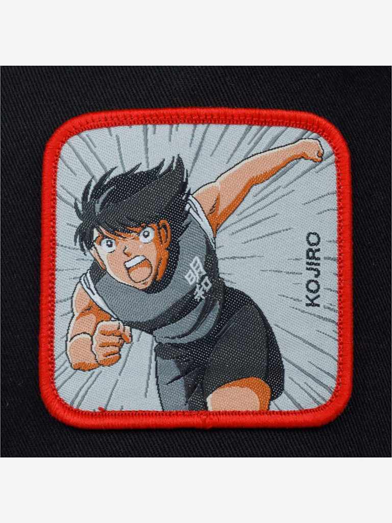 Бейсболка с сеточкой CAPSLAB CL/TSU/3/HYU2 Junior Captain Tsubasa Kojiro Hyuga (черный)