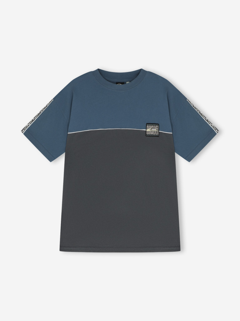 Футболка мужская Quiksilver Global Heat Color Block