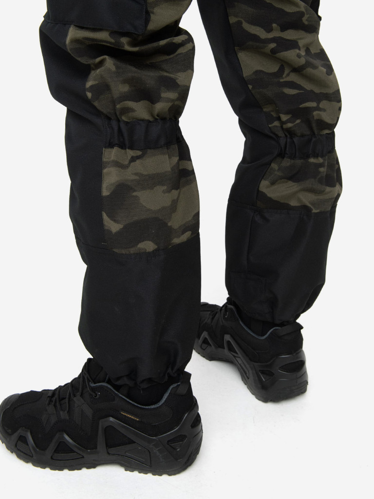 Костюм мужской Huntsman Горка-5 Combo демисезонный ветровлагозащитный из смесовой ткани рипстоп для охоты и рыбалки