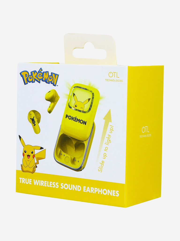 Беспроводные наушники слайдер OTL Technologies Покемон Пикачу