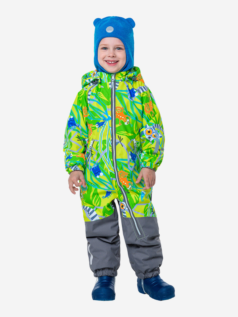 Комбинезон демисезонный для мальчика NIKASTYLE