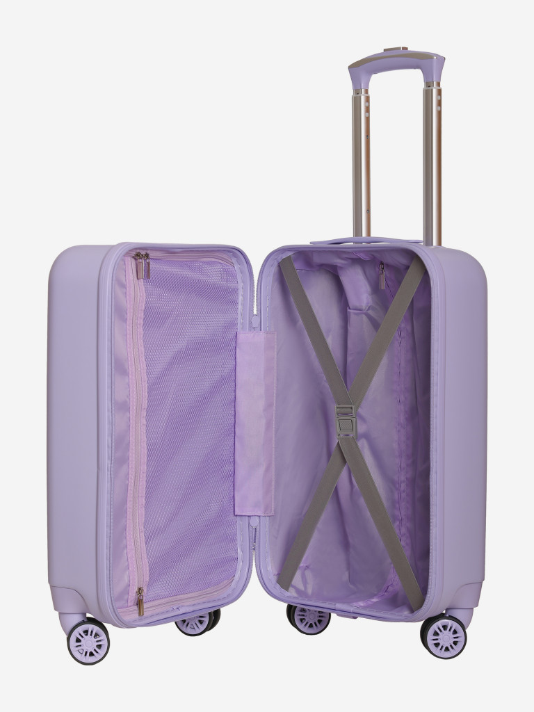 Чемодан детский BEYOND TIME G225 Сладости в подарок сиреневый