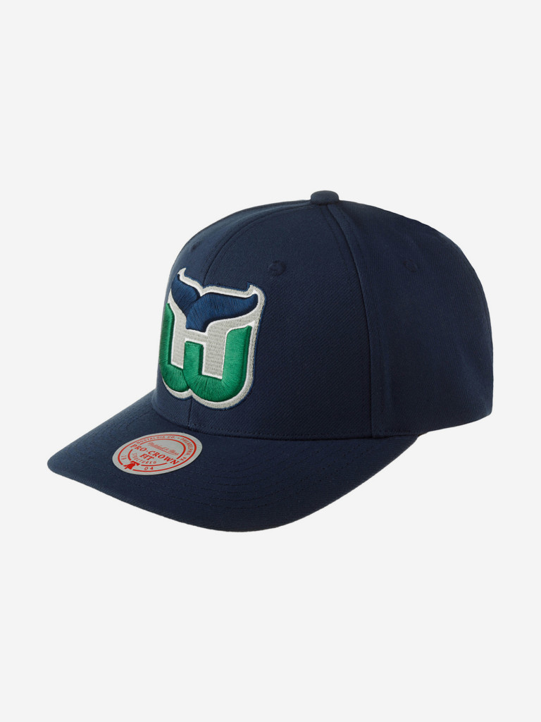 Бейсболка MITCHELL NESS HHSS5370-HWHYYPPPBLUE Hartford Whalers NHL (синий)