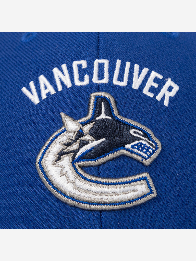 Бейсболка 47 BRAND H-MVP19WBV-RYA Vancouver Canucks NHL (синий)