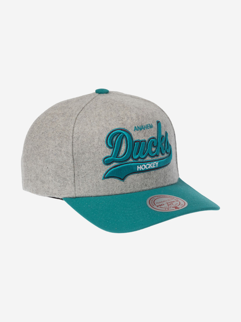 Бейсболка MITCHELL NESS HP14538-ADUGREY Anaheim Ducks NHL
