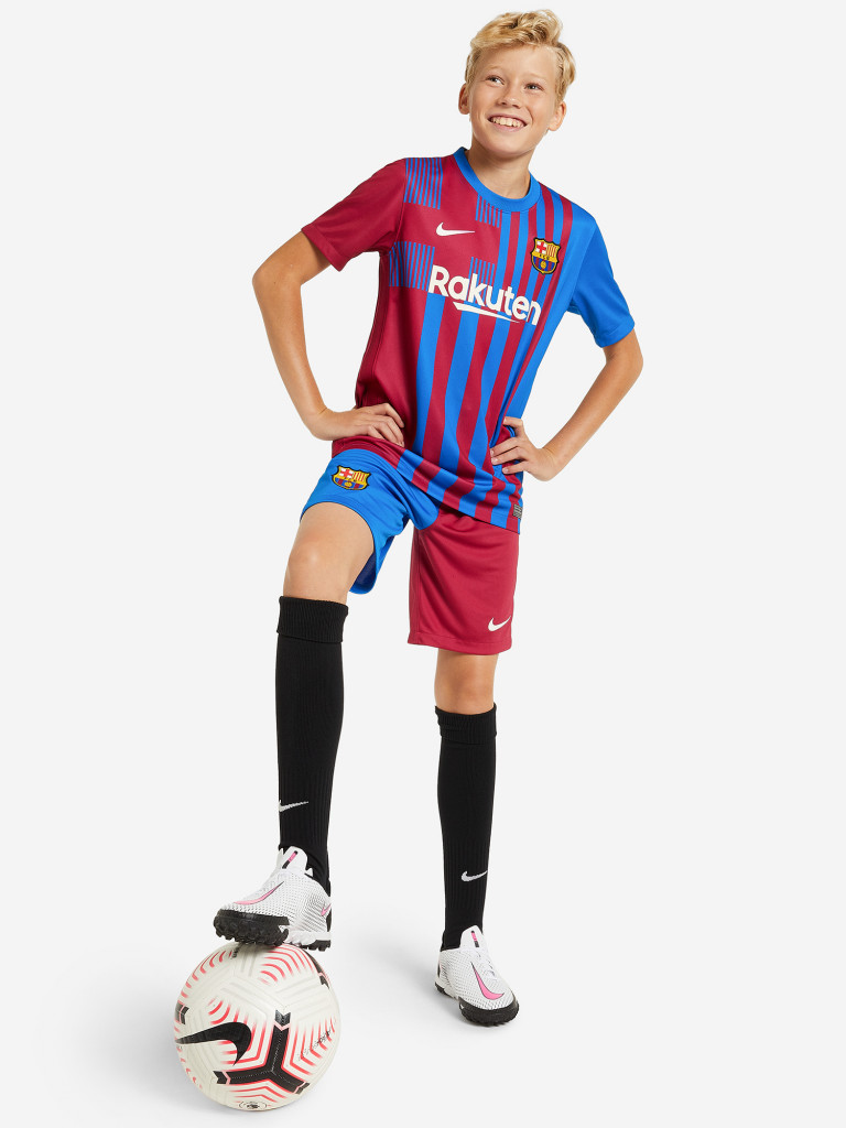 Nike FC Barcelona 2021 22 Stadium Home CV8222 3399 50