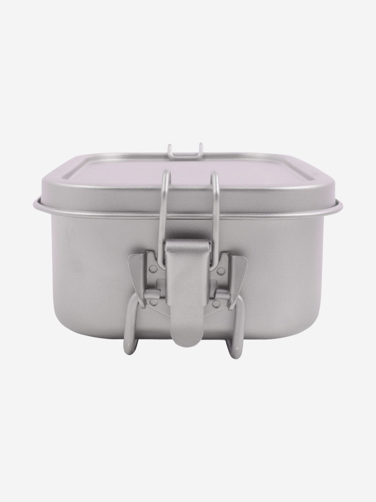 Ланч-бокс титановый T-Gear Titanium Lunchbox 800