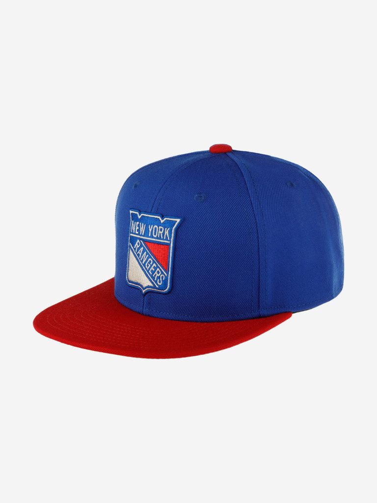 Бейсболка с прямым козырьком AMERICAN NEEDLE 21006A-NYR New York Rangers Archive 400 NHL (синий)