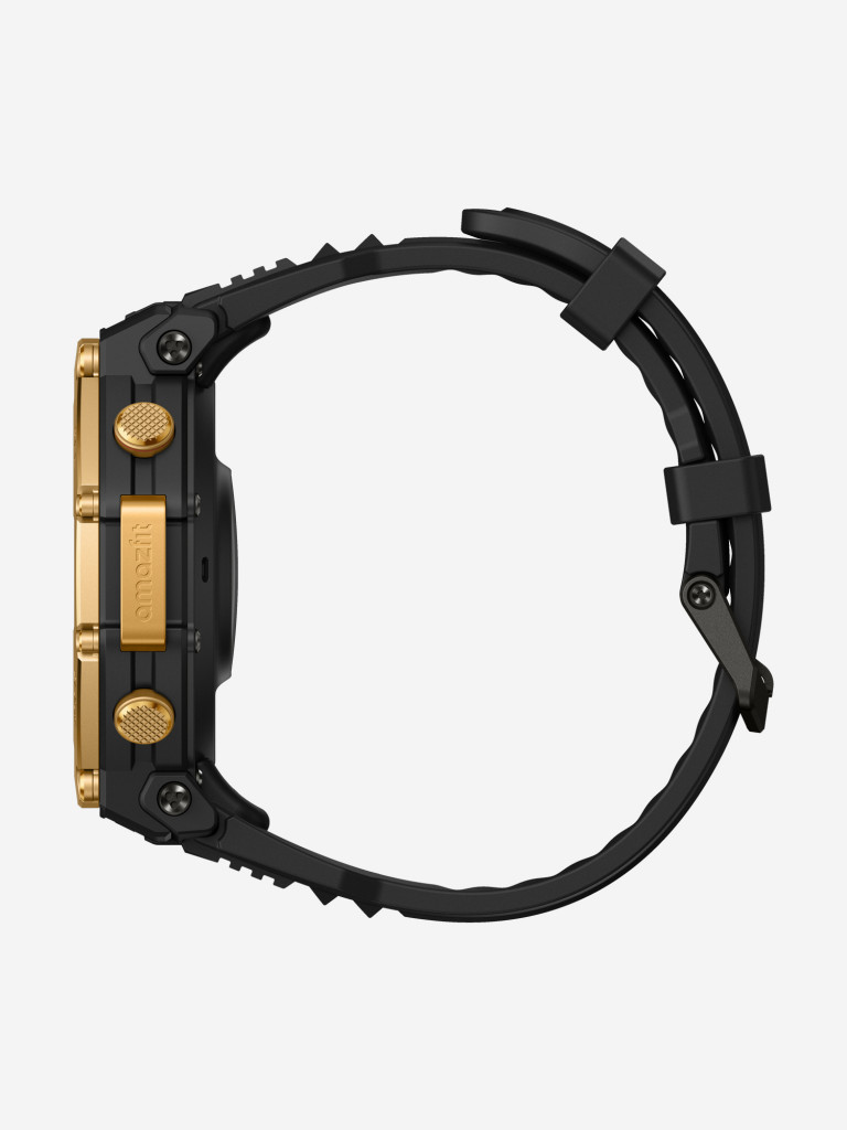 Умные часы Amazfit A2444 T-Rex 3 Pro Black Gold 48mm