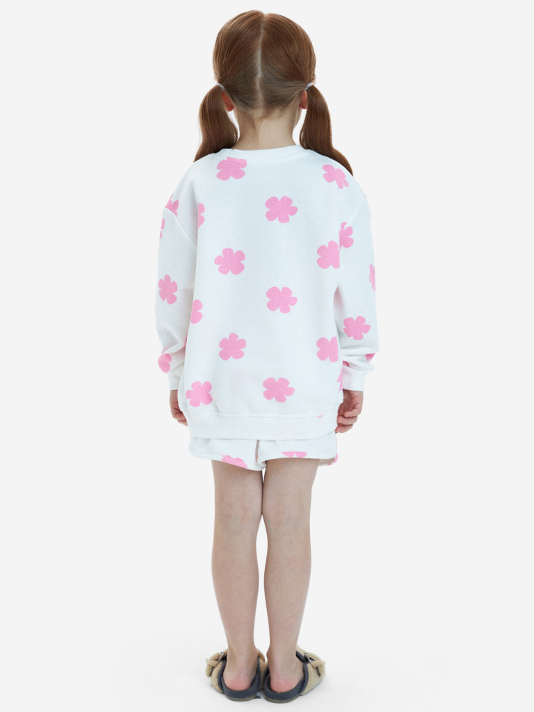 Детский костюм с шортами для девочек TOTTI KIDS