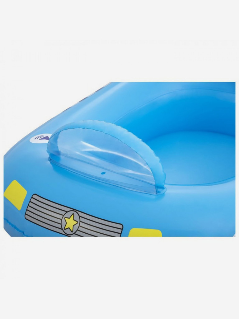 Лодочка надувная Bestway 34153 Funspeakers Police Car Baby Boat (97x74см)