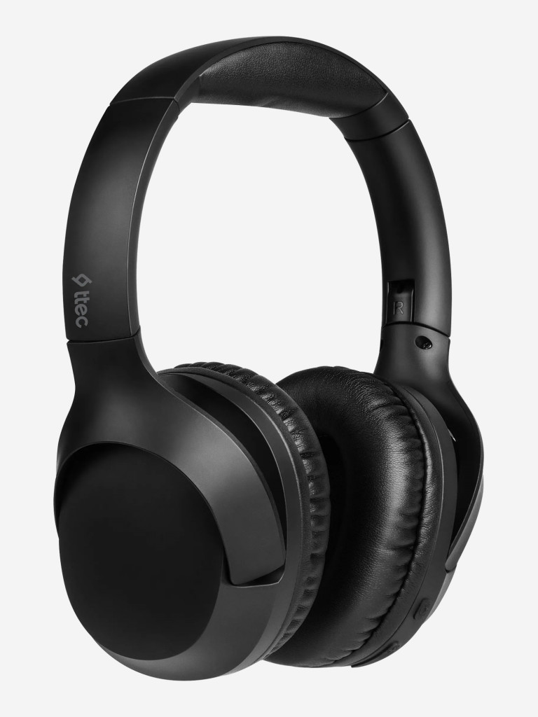 Беспроводная Bluetooth-гарнитура TTEC SoundMax 3 Wireless Bluetooth Headset. Цвет: черный