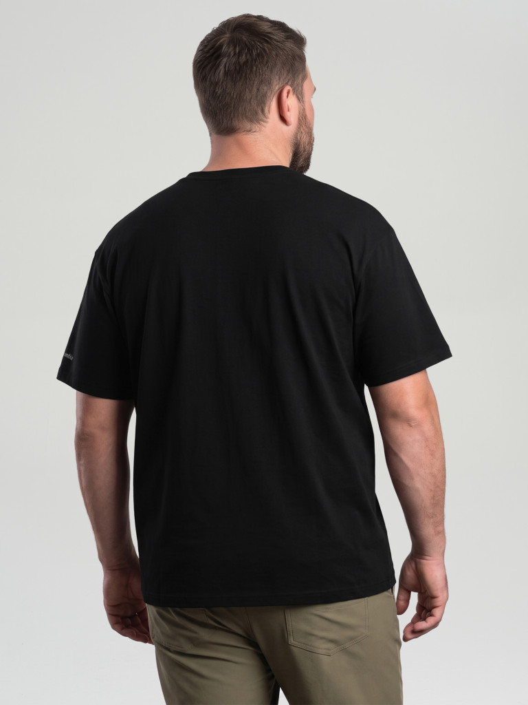 Футболка мужская Columbia CSC Seasonal Graphic Tee, Plus Size