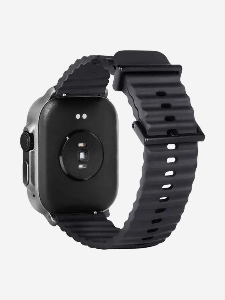 Умные часы с TFT-экраном TTEC Tempus 51mm TFT Screen Rectangular Metal Casing Smart Watch. Цвет: черный