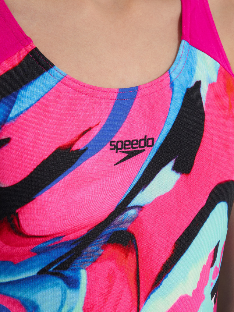 Купальник слитный для девочек Speedo