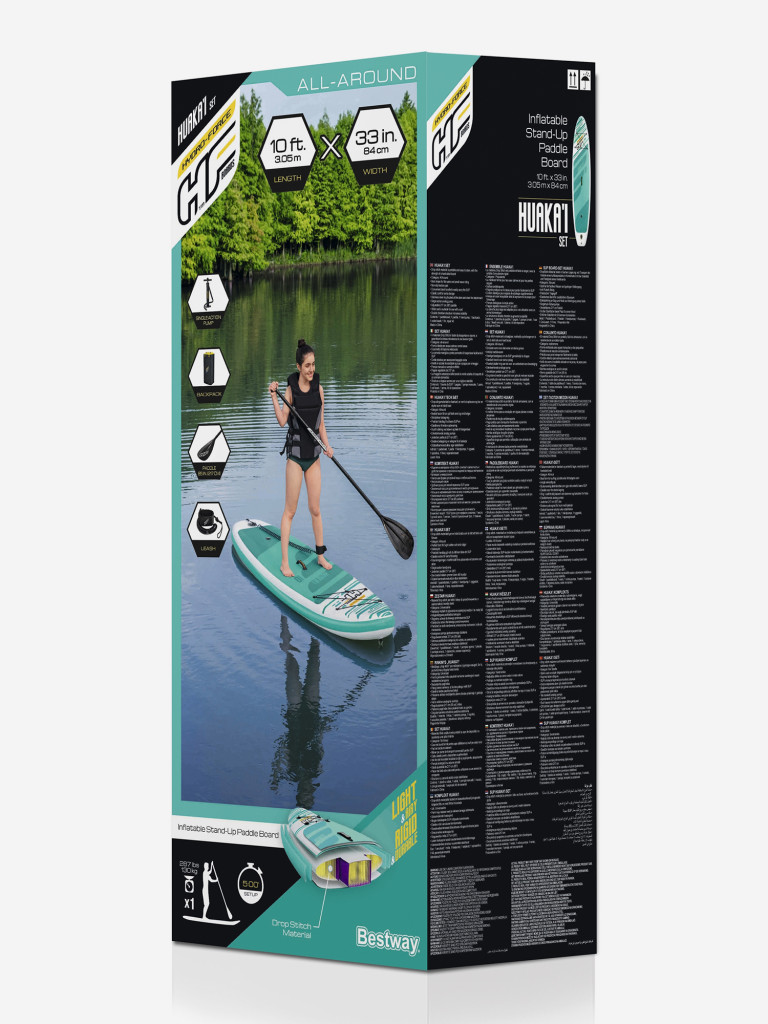 SUP надувной Bestway Hydro-Force HuaKa'i