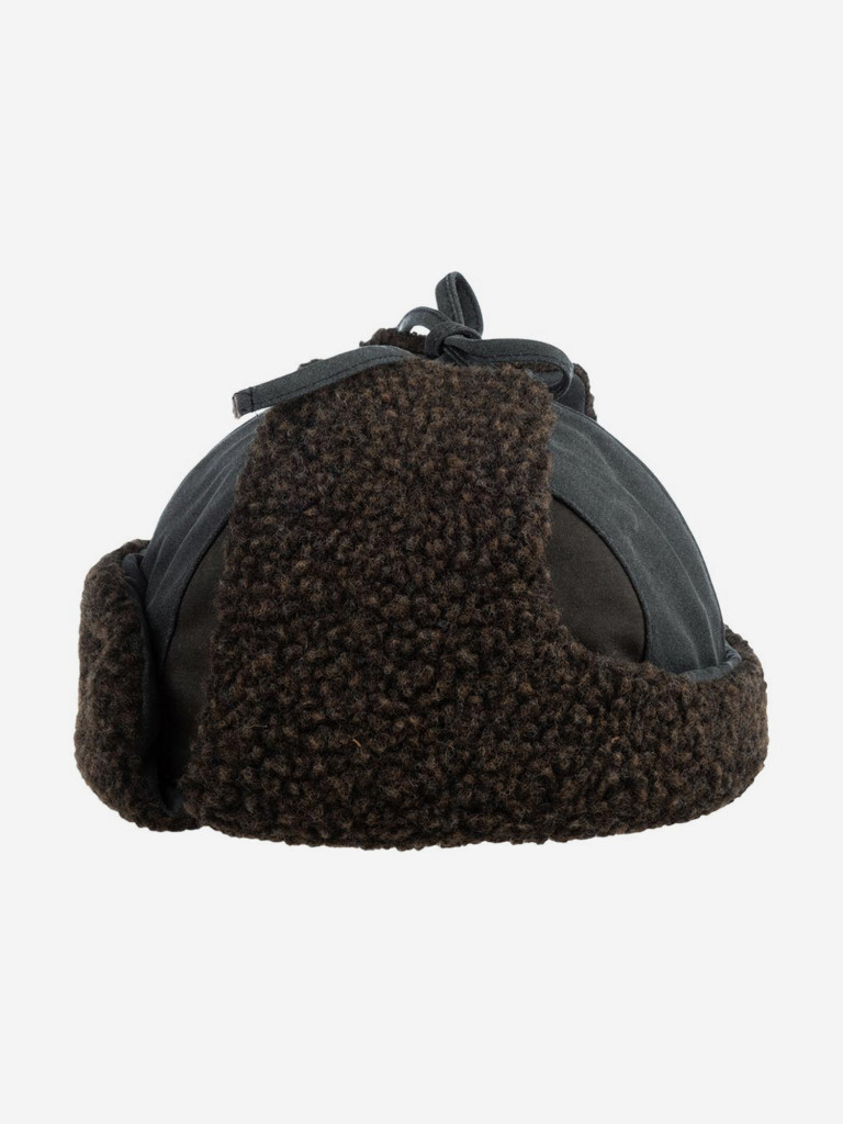 Шапка-ушанка STETSON 9291107 BOMBER CAP COTTON/PES (серый)