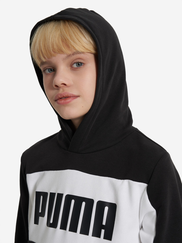 Худи для мальчиков PUMA Block
