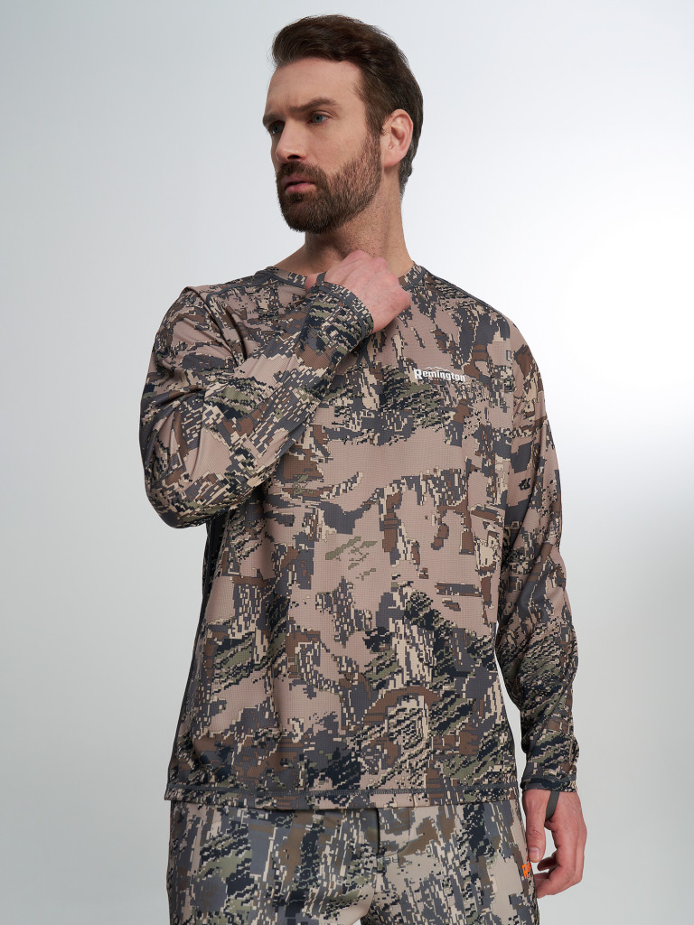 Лонгслив мужской Remington Lite