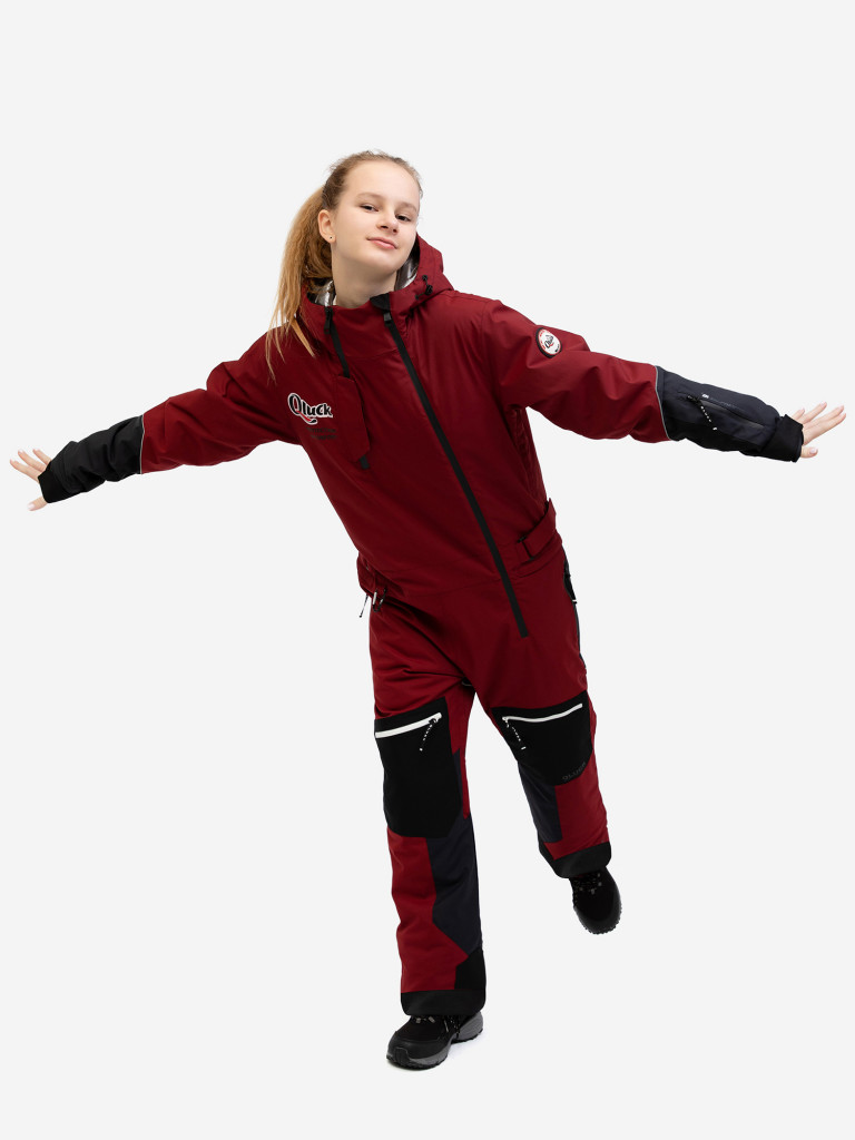 Комбинезон утепленный Qluck WINTER JOY