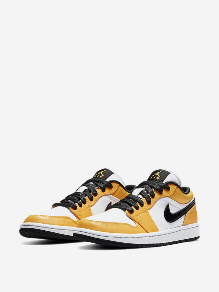 Кеды женские Jordan 1 Low Laser Orange