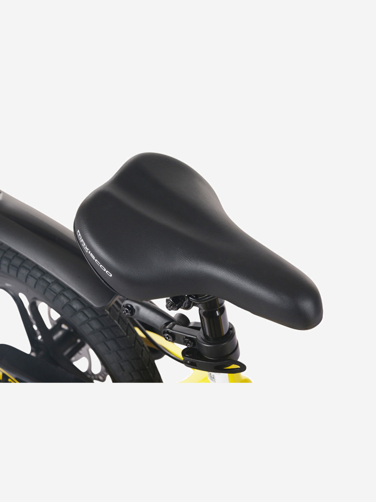 Велосипед детский Maxiscoo JAZZ PRO 14'', желтый матовый, 2026