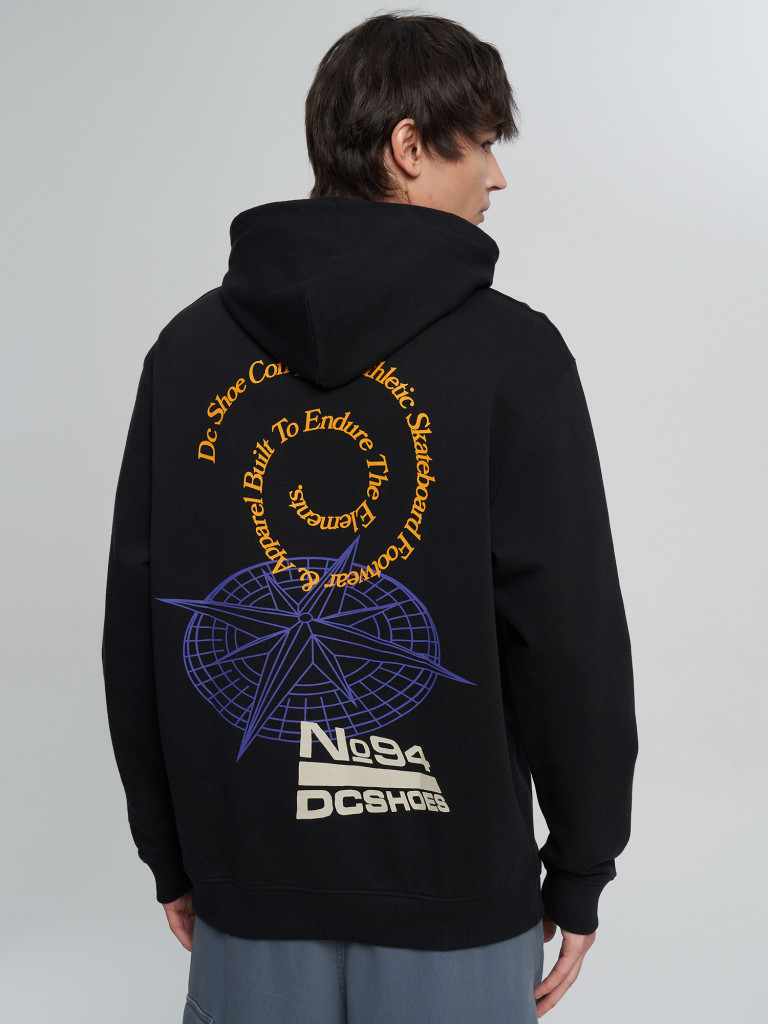 Худи мужское DC Shoes Off Course