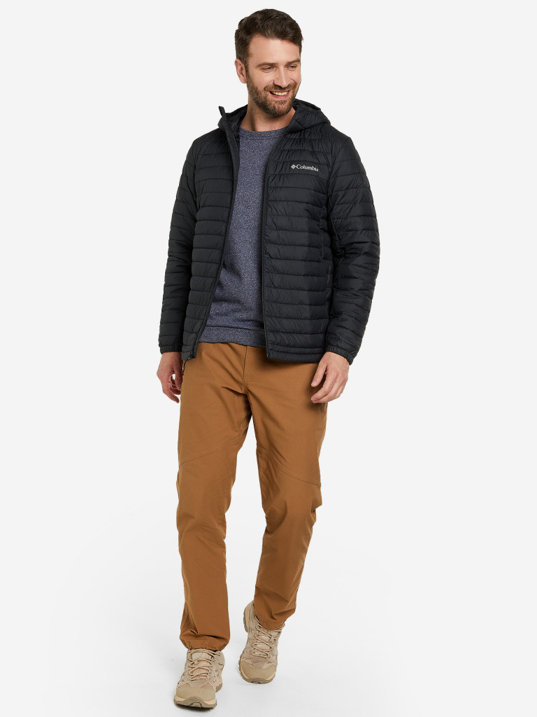 Пуховик мужской Columbia Silver Falls Hooded Jacket
